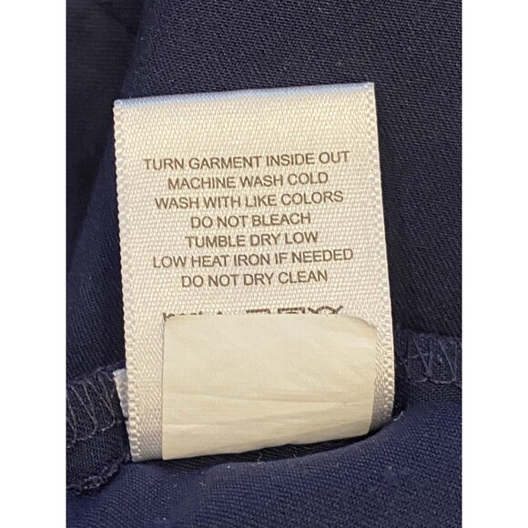 Figs Mens Leon Three-Pocket Scrub Top Size XL Navy Nursing Healthcare Lab FM1500 - Picture 7 of 11